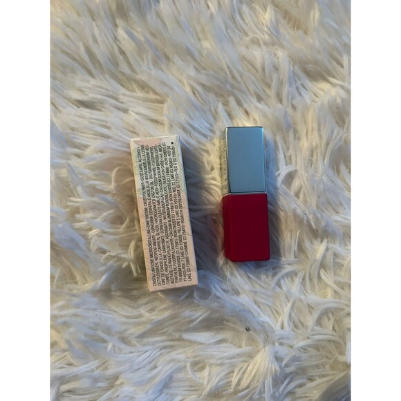 New Clinique Pop Matte Lip 06 Rose Pop Lip Colour Primer - Picture 2 of 3